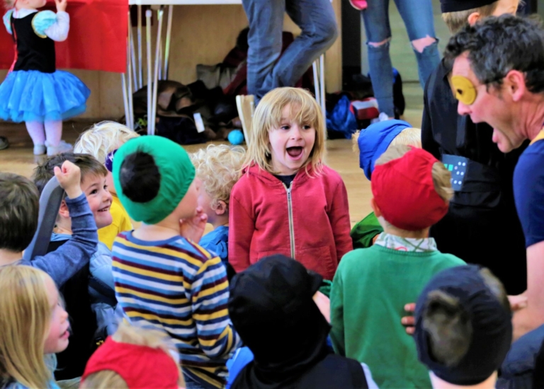 Interactive Storytelling: A New Approach to Children’s Entertainment